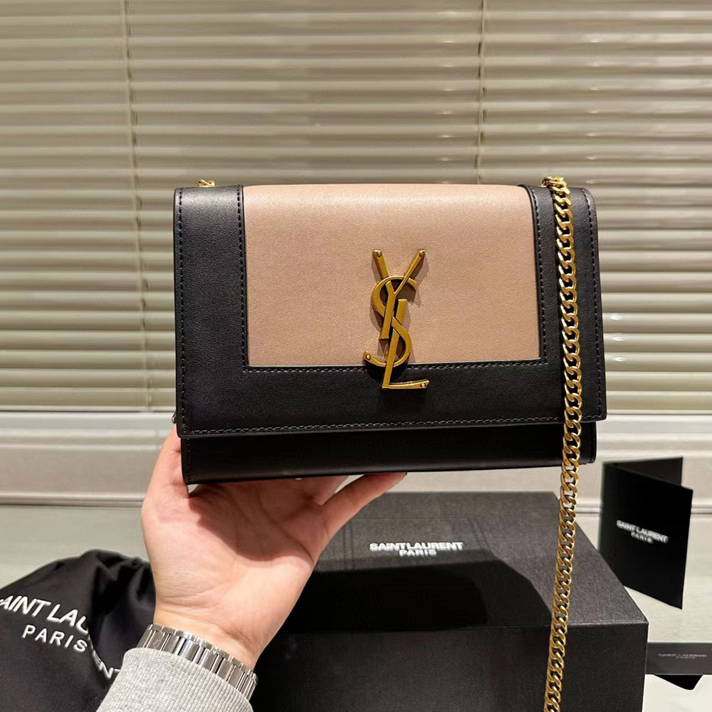 Saint Laurent YSL Kate Splicing leather Shouder Bag (Replica) - Ultra-Collectible