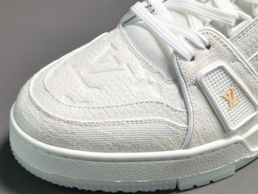 Louis Vuitton Trainer Sneaker White - Ultra-Collectible
