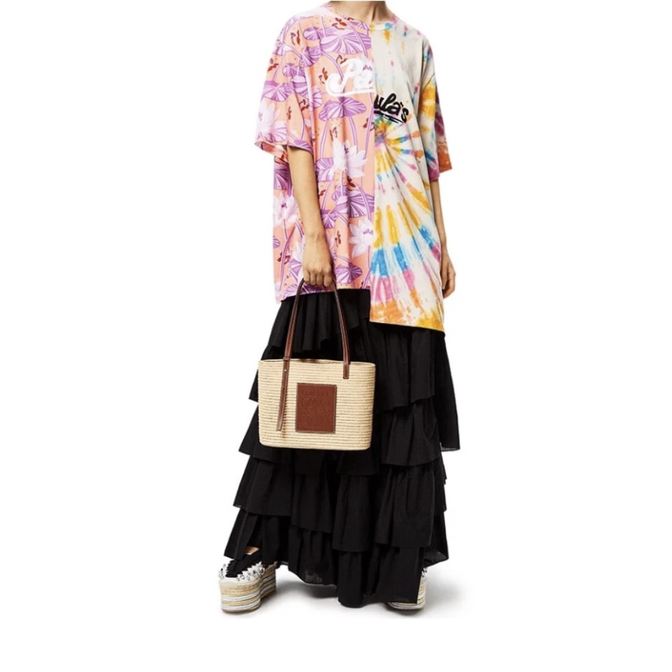 Loewe Basket Woven Square Tote(Replica) - Ultra-Collectible