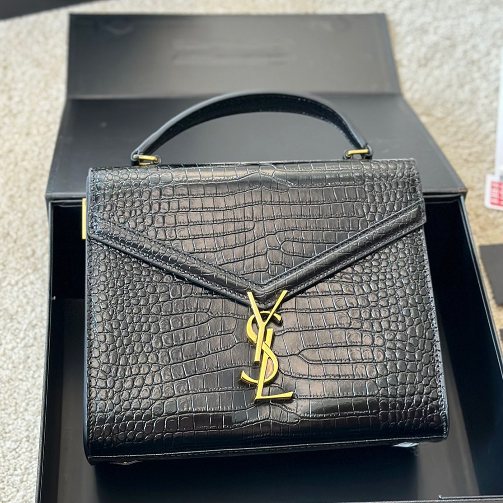 Saint Laurent YSL Cassandra Grain Handbag Crossbody Bag (Replica) - Ultra-Collectible