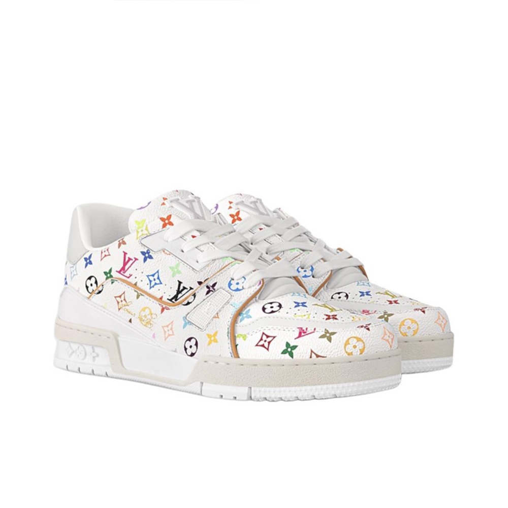 Louis Vuiton LV x TM LV Trainer Sneaker (Replica) - Ultra-Collectible