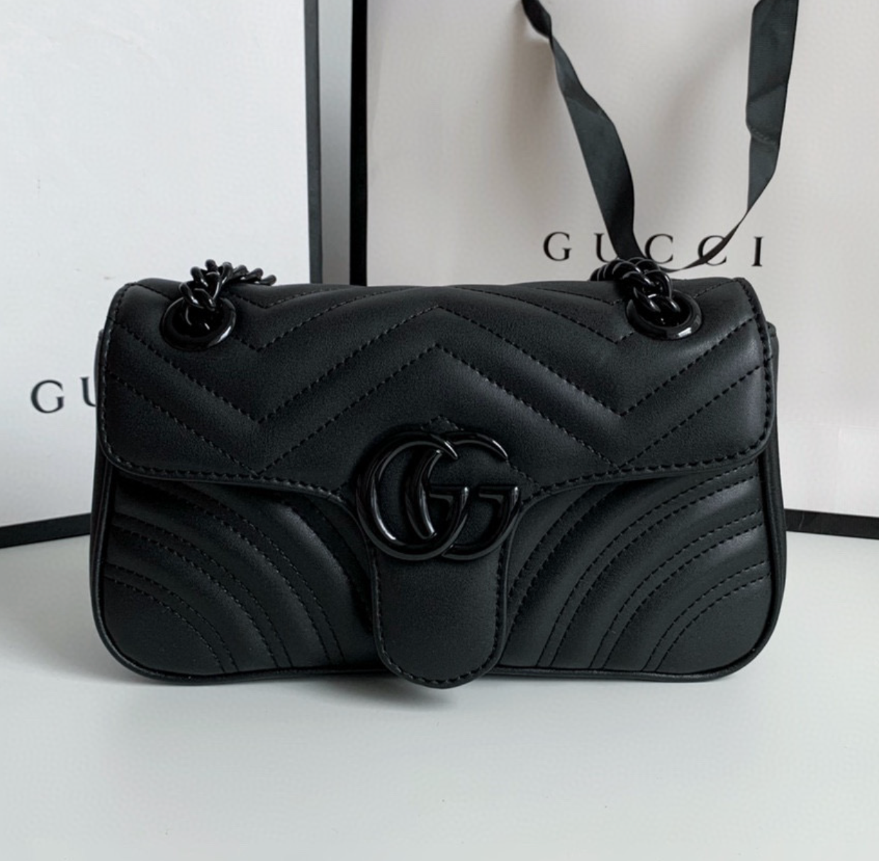 Gucci GG Marmont Ultra Mini (Replica) - Ultra-Collectible