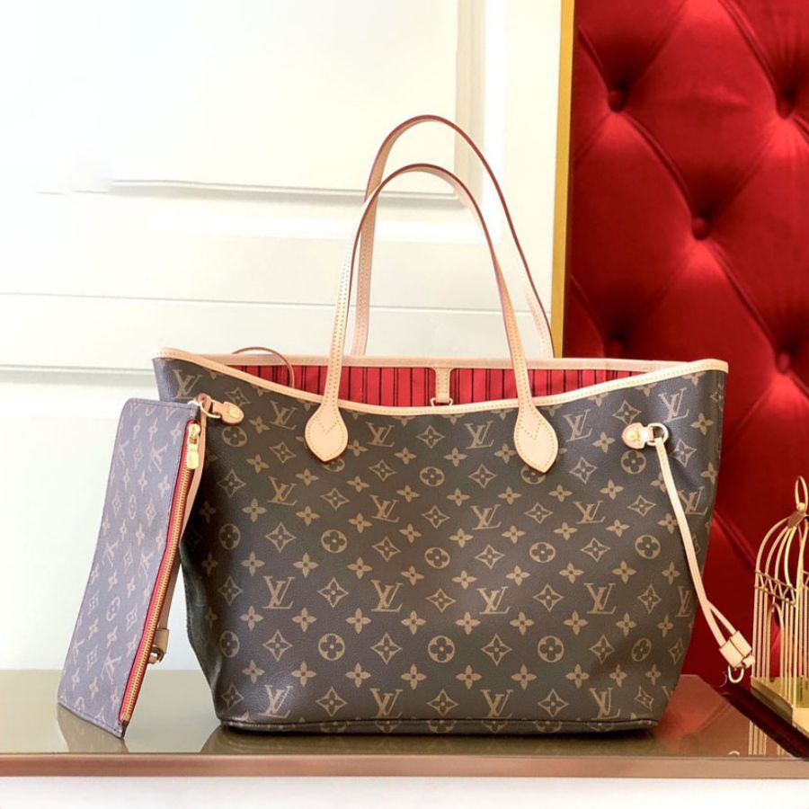 Louis Vuitton LV Neverfull Tote Bag Handbag M41177 MM&GM - Ultra-Collectible