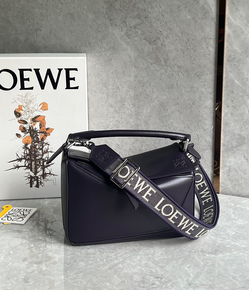 Loewe Small Puzzle Purple(Replica) - Ultra-Collectible