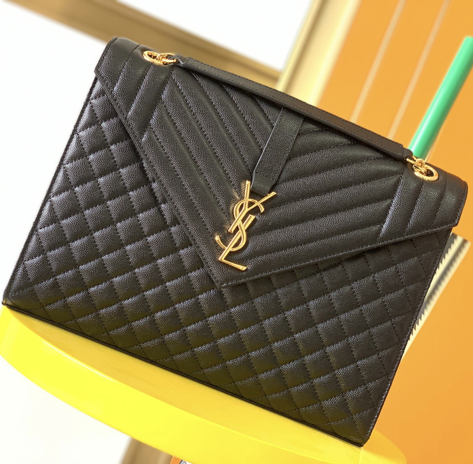 SAINT LAURENT YSL Envelope Shouder Bag Large(Replica) - Ultra-Collectible