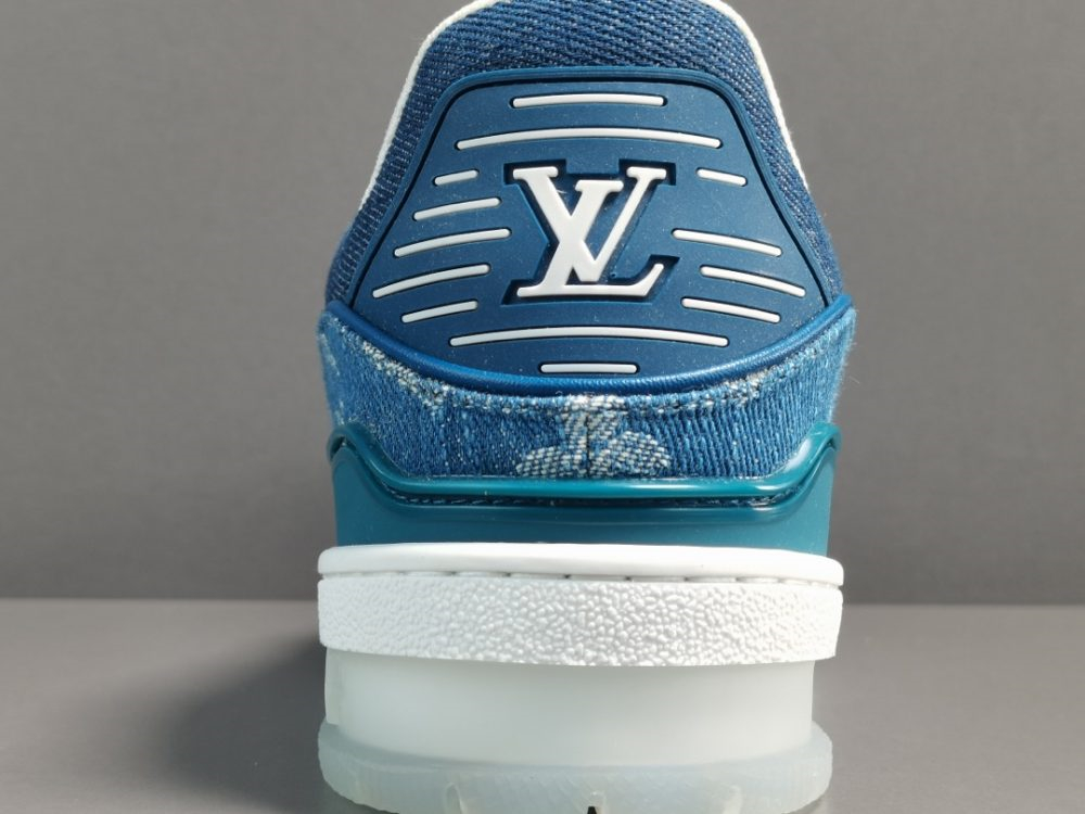 Louis Vuitton Trainer Blue - Ultra-Collectible