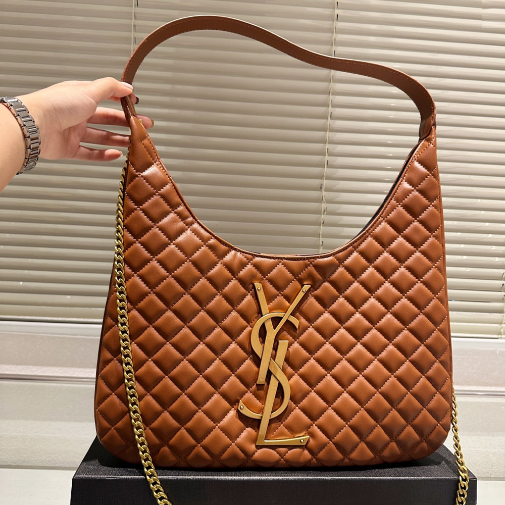 Saint Laurent YSL Leather Hand Shoulder Bag (Replica) - Ultra-Collectible