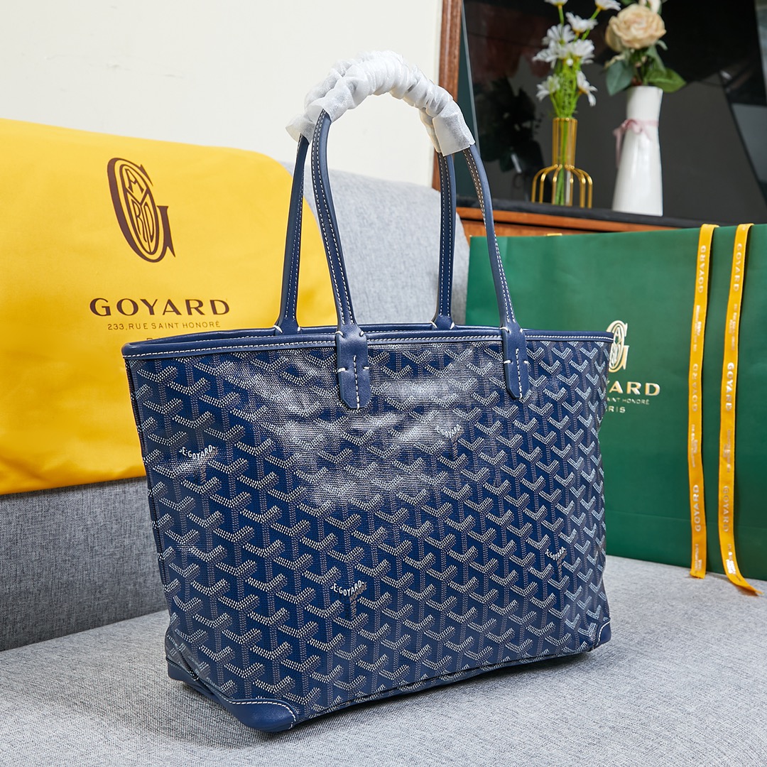 Goyard artois bag navy blue - Ultra-Collectible