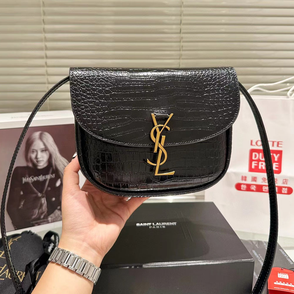 Saint Laurent YSL KAIA Saddl Shoulder Bag (Replica) - Ultra-Collectible