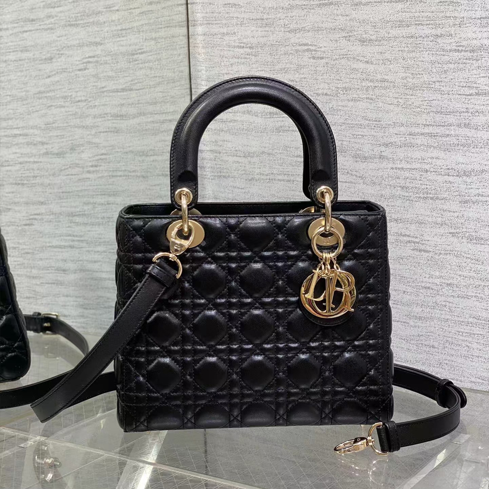 Dior Medium Lady Dior Bag  (Replica) - Ultra-Collectible