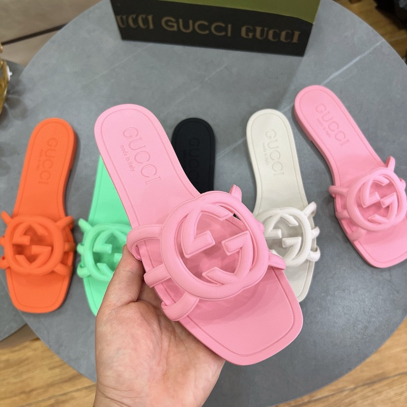 Gucci Rubber Slippers (Replica) - Ultra-Collectible