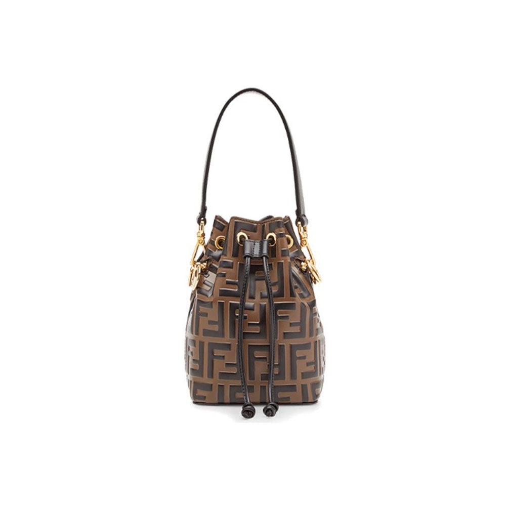 FENDI Mon Tresor Bucket Bag Mini(Replica) - Ultra-Collectible