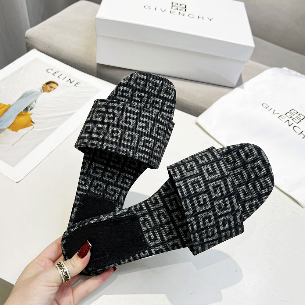 Givenchy Comfortable Flat Flip-flops Slide Sandal(Replica) - Ultra-Collectible