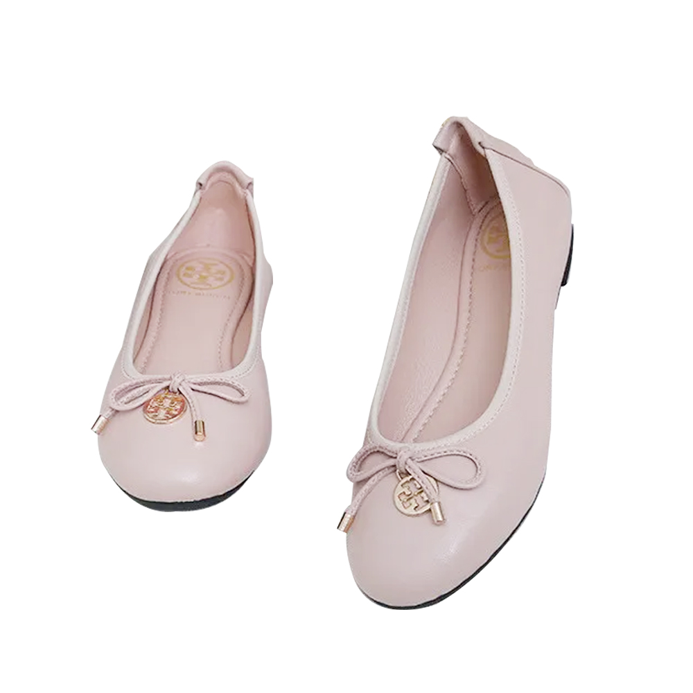 Tory Burch Leather Round Bow  Sandals Slide (Replica) - Ultra-Collectible