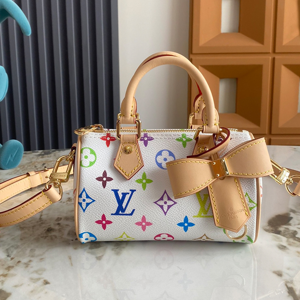 Louis Vuiton  LV x TM Nano Speedy (Replica) - Ultra-Collectible