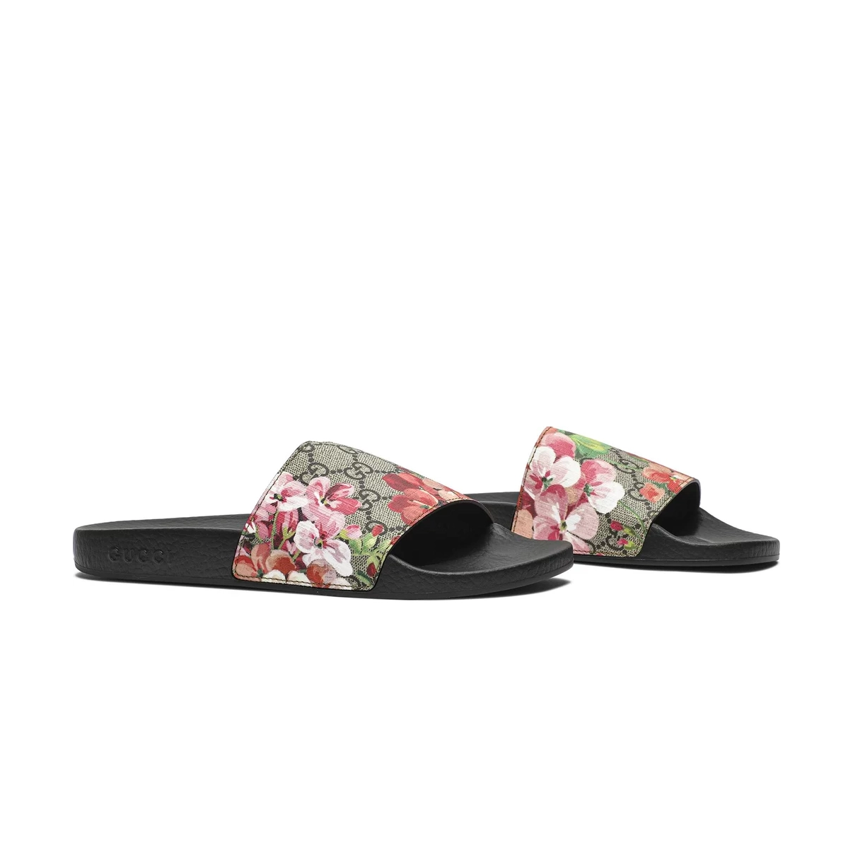 Gucci GG Blooms Supreme Floral Slide Sandal 408508 (Replica) - Ultra-Collectible