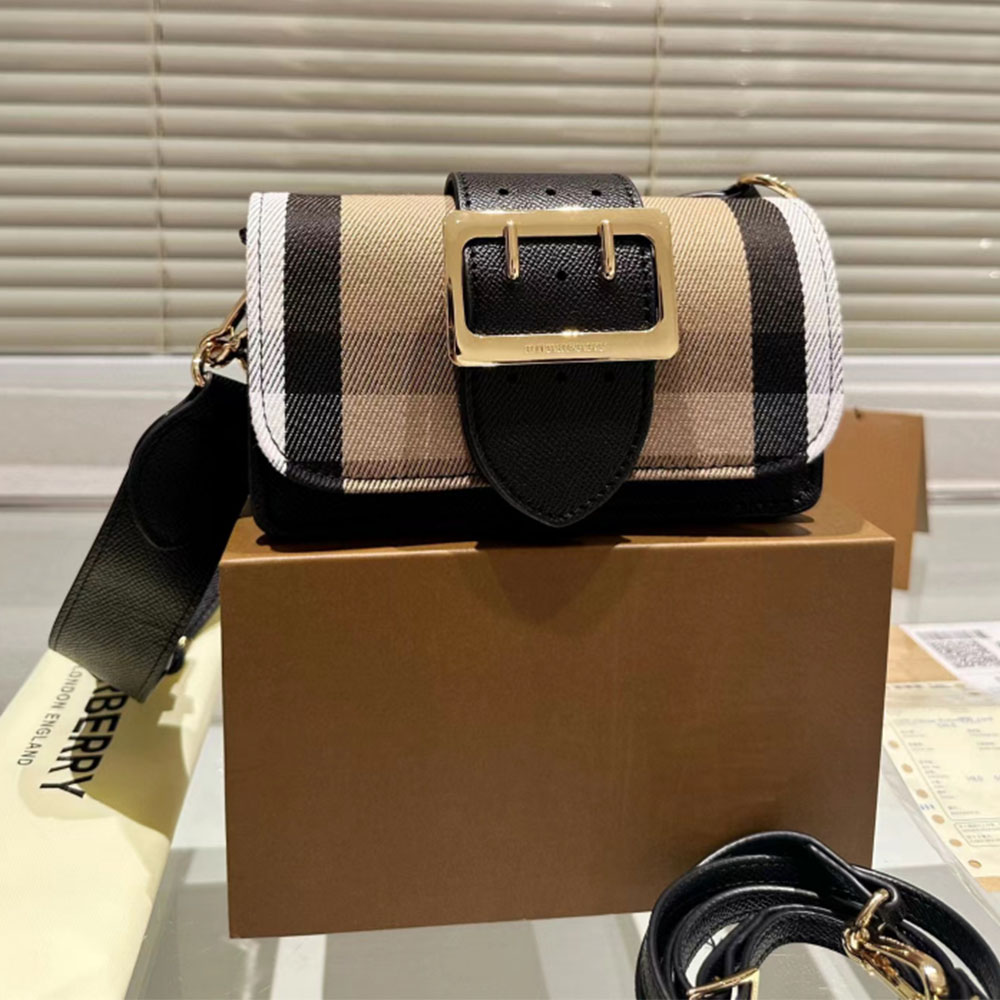 Burberry House Check Bag Small(Replica) - Ultra-Collectible