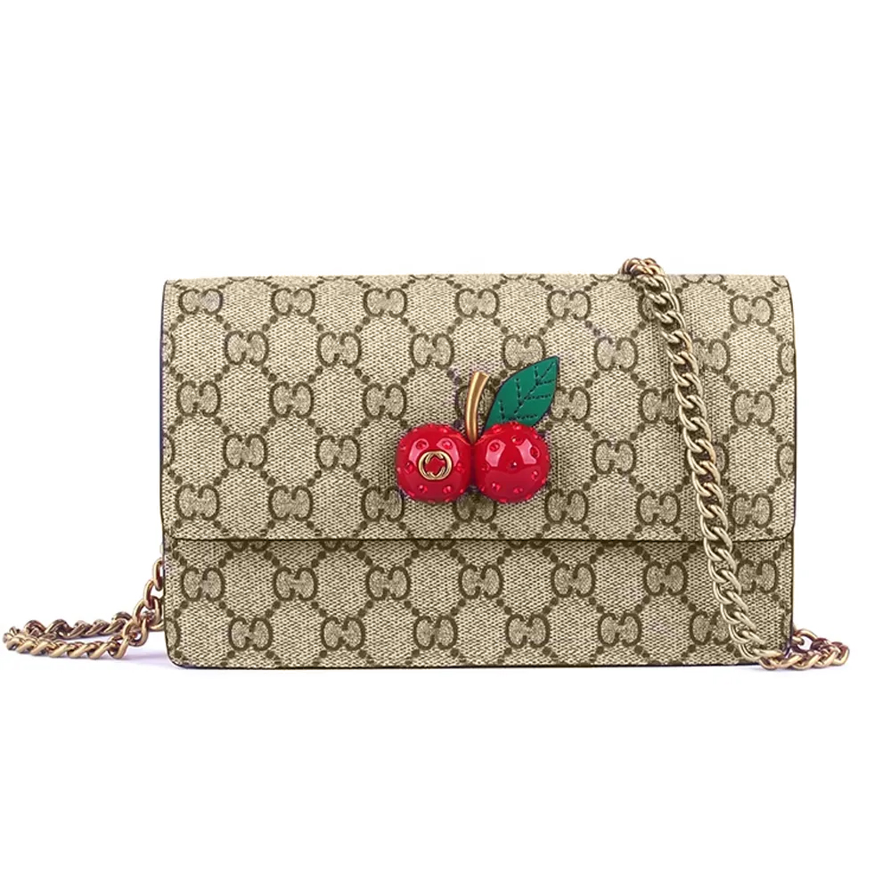 Gucci  Cherry Chain Bag (Replica） - Ultra-Collectible