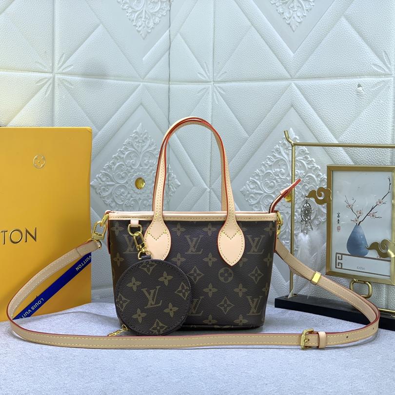 Louis Vuitton LV Neverfull BB Bag M46705(Replica) - Ultra-Collectible