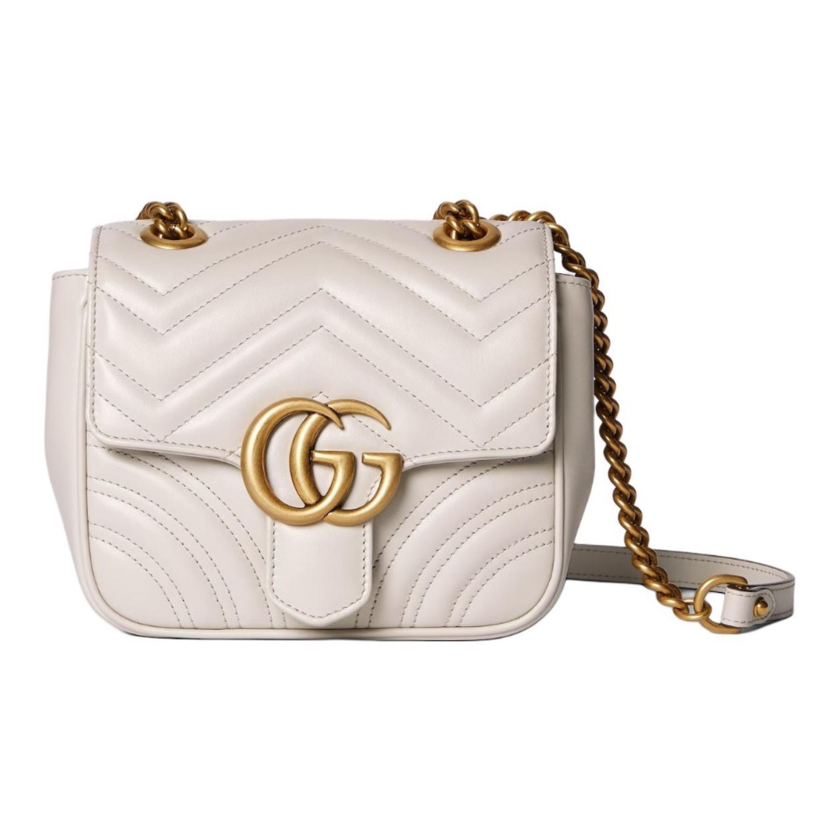 Gucci Marmont GG Leather Shoulder Bag(Replica) - Ultra-Collectible