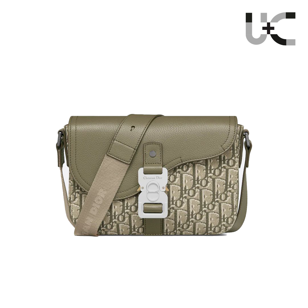 Dior Oblique Small Saddle Flap Messenger Bag （Replica） - Ultra-Collectible