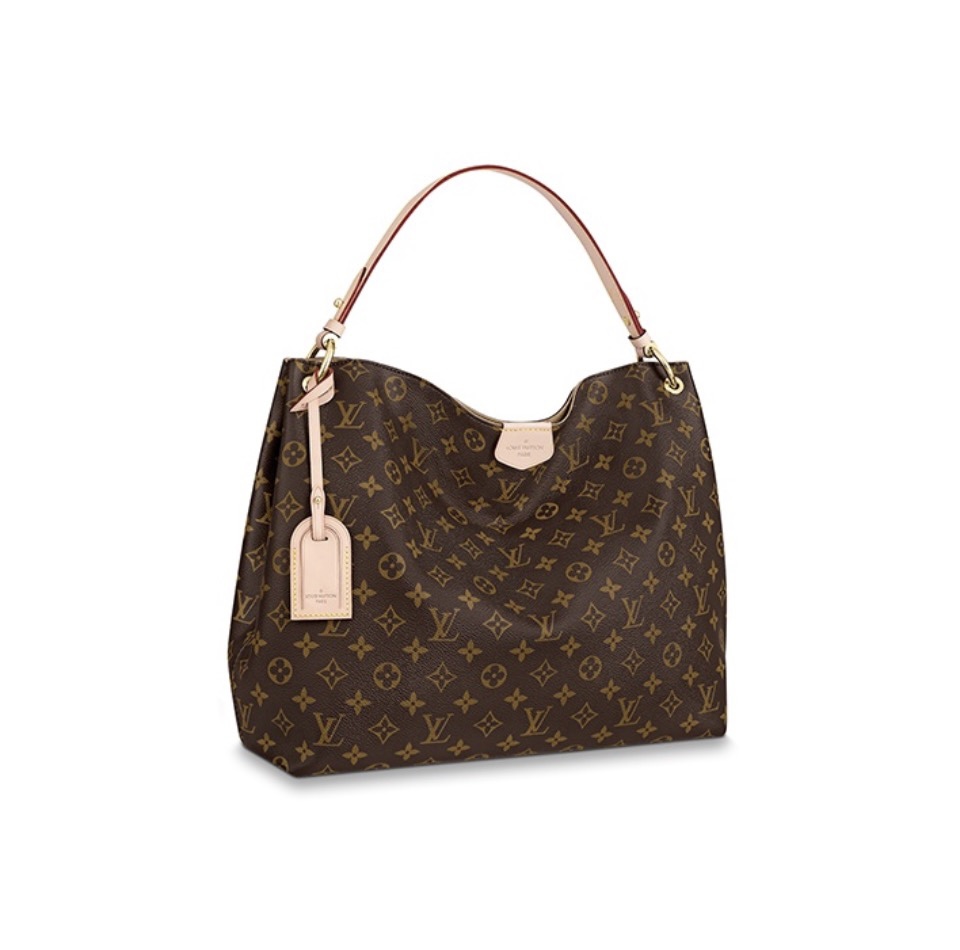 LV Graceful Handbag MM 41CM(Replica) - Ultra-Collectible