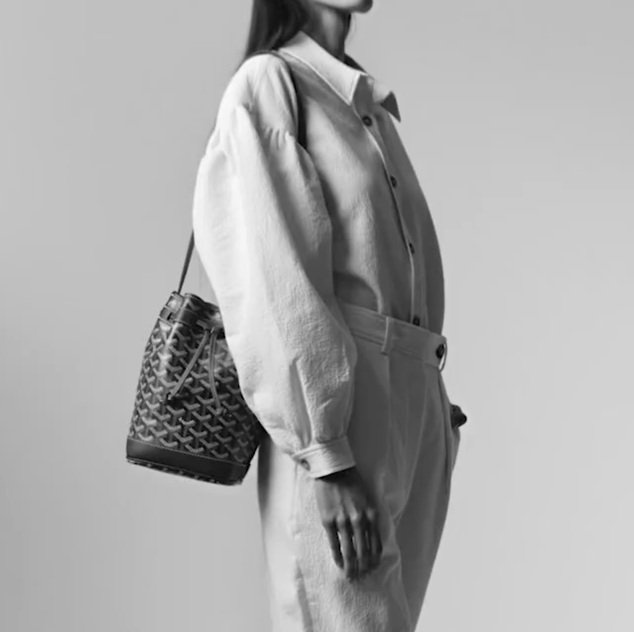 Goyard Petit Flot Bucket Bag(Replica) - Ultra-Collectible