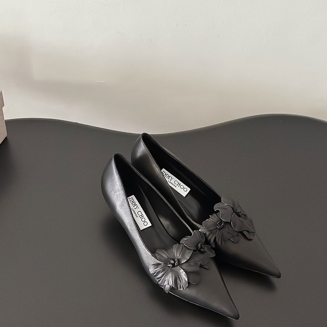 Jimmy Choo 6CM Slim And Simple Fashion Slide Sandal (Replica) - Ultra-Collectible