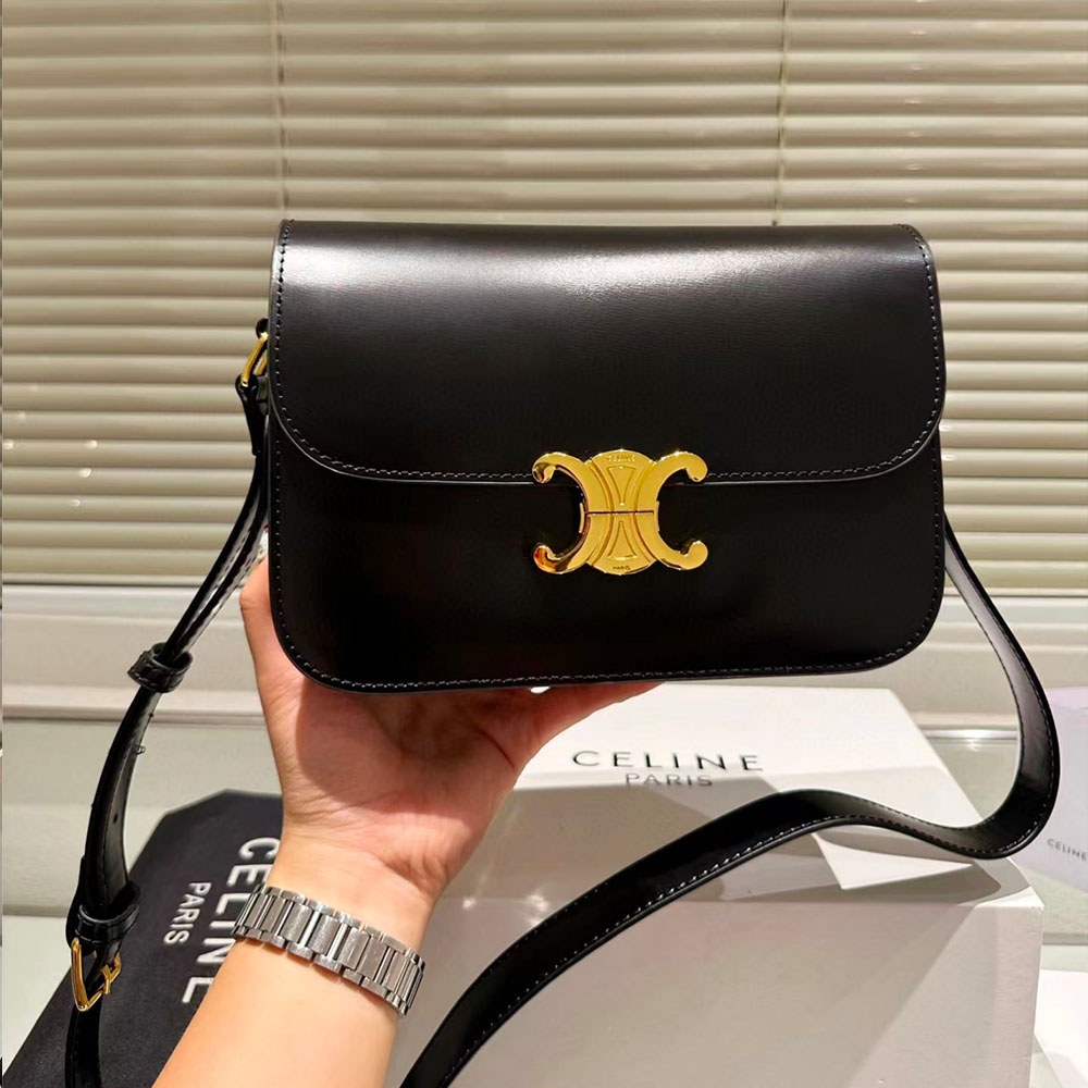 CELINE Triomphe Shoulder Bag Small&Medium(Replica) - Ultra-Collectible