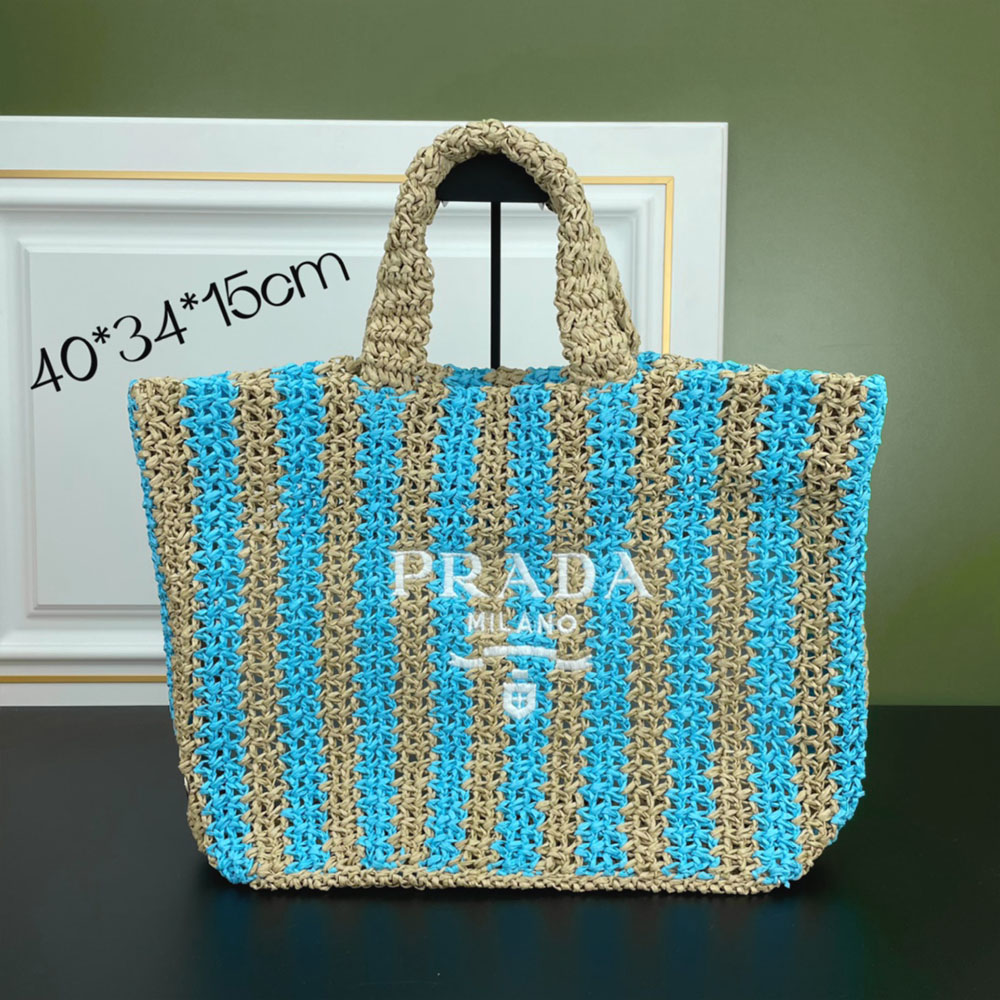 PRADA Crochet tote bag(Replica) - Ultra-Collectible