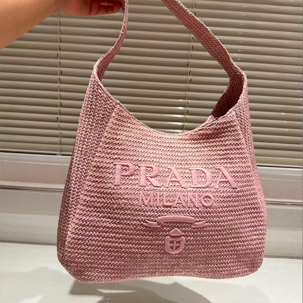 Prada Crochet Handbag Tote Bag - Ultra-Collectible
