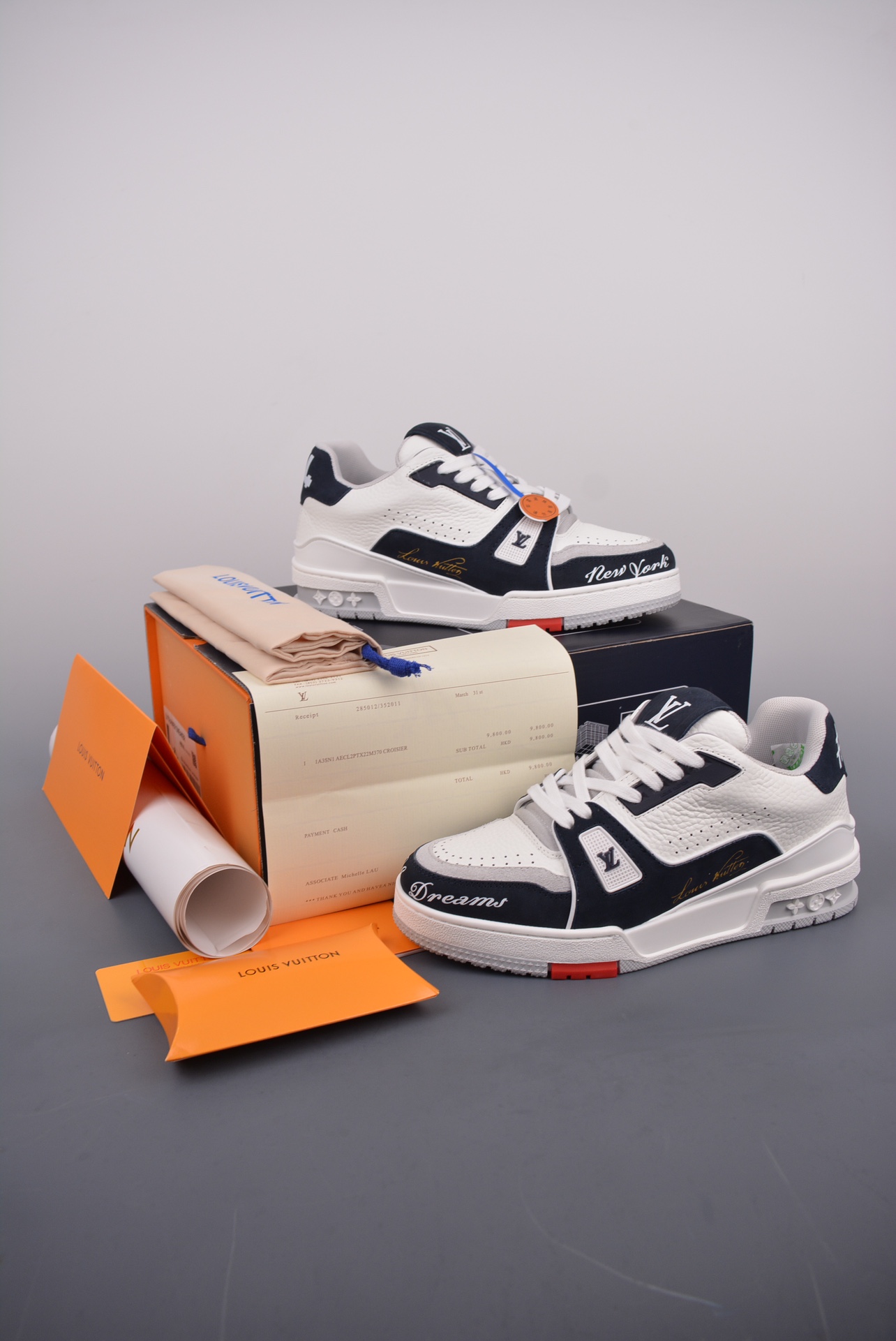 Louis Vuitton Trainer Sneakers - Ultra-Collectible