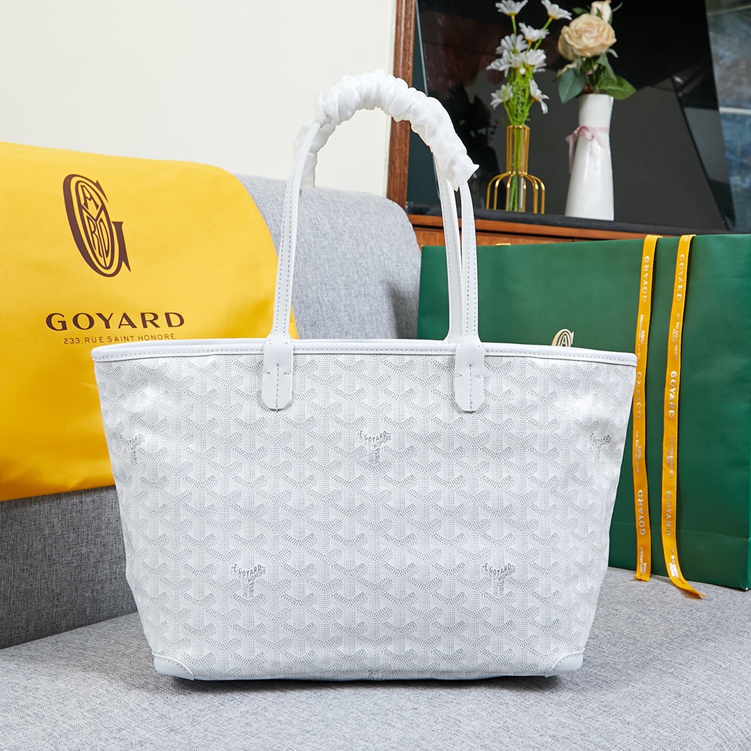 Goyard artois bag white - Ultra-Collectible
