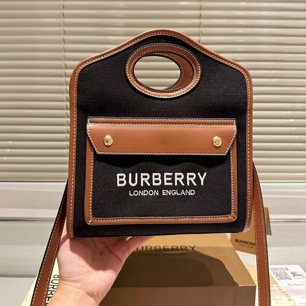 Burberry VintagePocket Bag Mini(Replica) - Ultra-Collectible