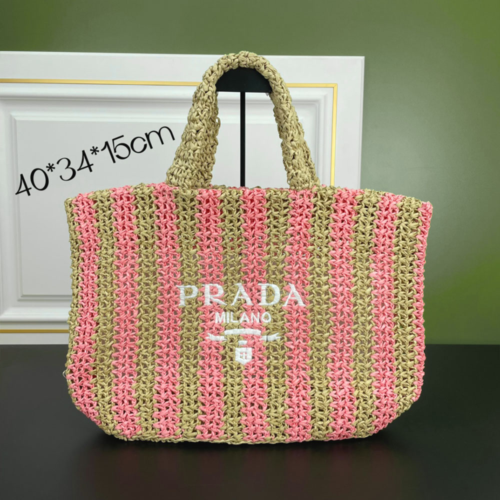 PRADA Crochet tote bag(Replica) - Ultra-Collectible