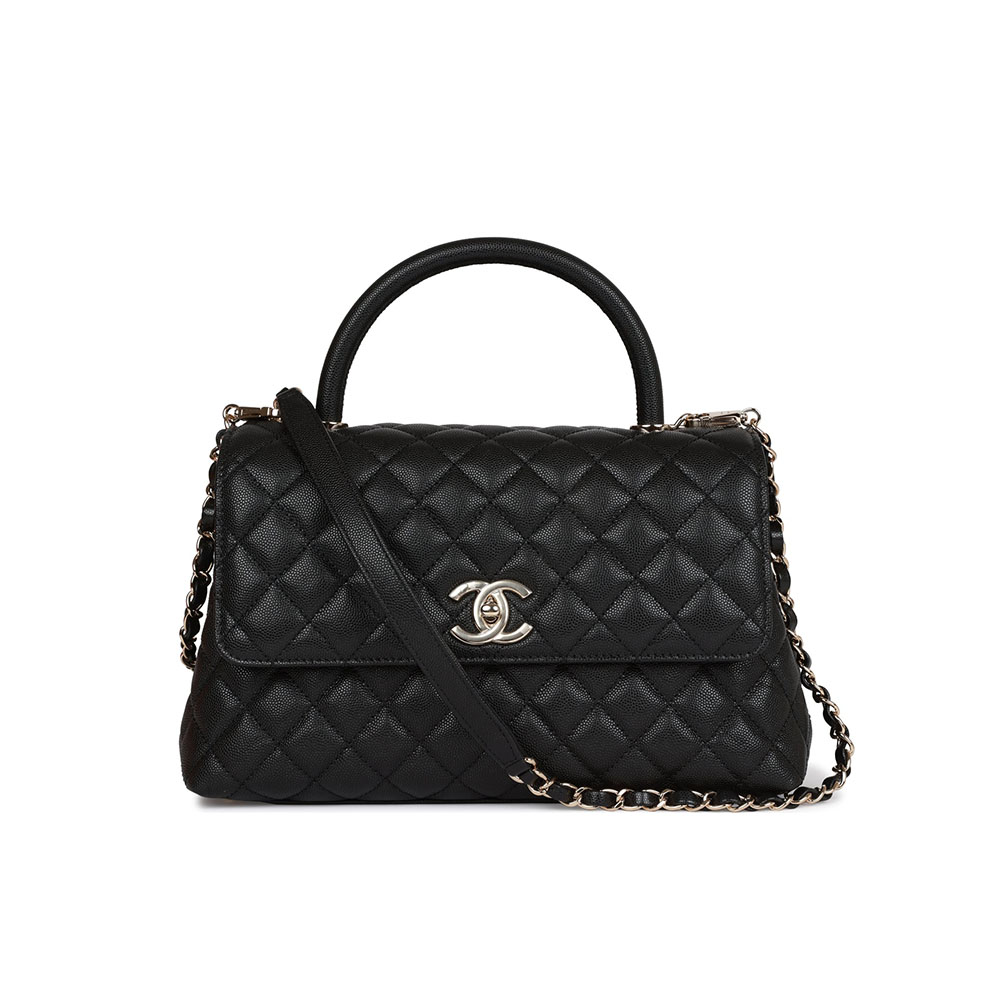 Chanel Coco Handle Bag Medium (Replica) - Ultra-Collectible