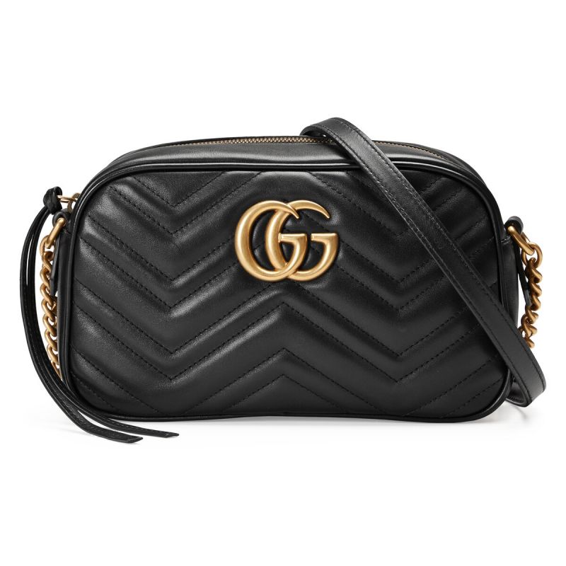 Gucci Marmont Small Shoulder Bag Camera Bag 447632 - Ultra-Collectible