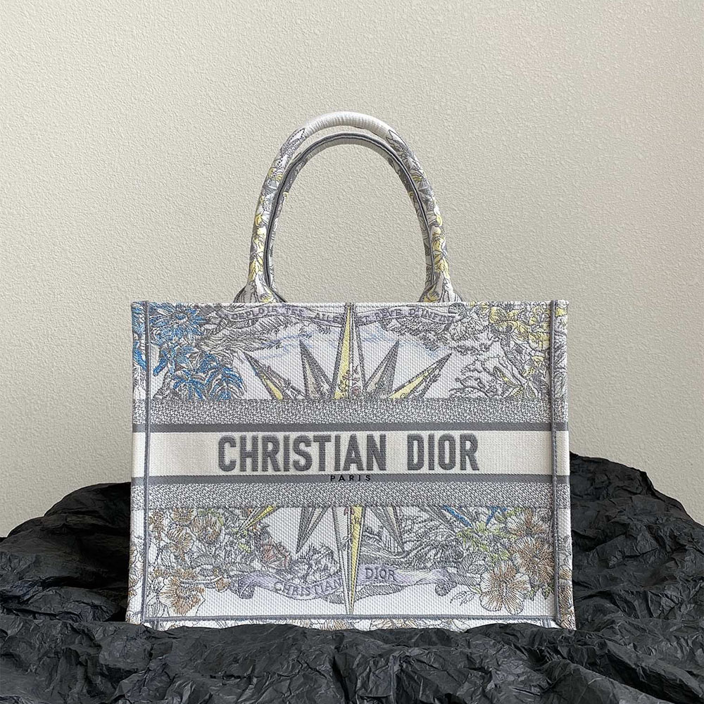 DIOR Book Tote Starlight&Star Tote Bags(Replica) - Ultra-Collectible
