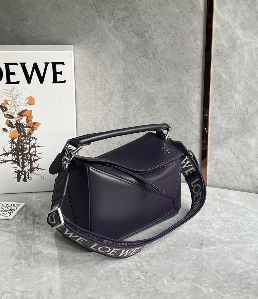 Loewe Small Puzzle Purple(Replica) - Ultra-Collectible