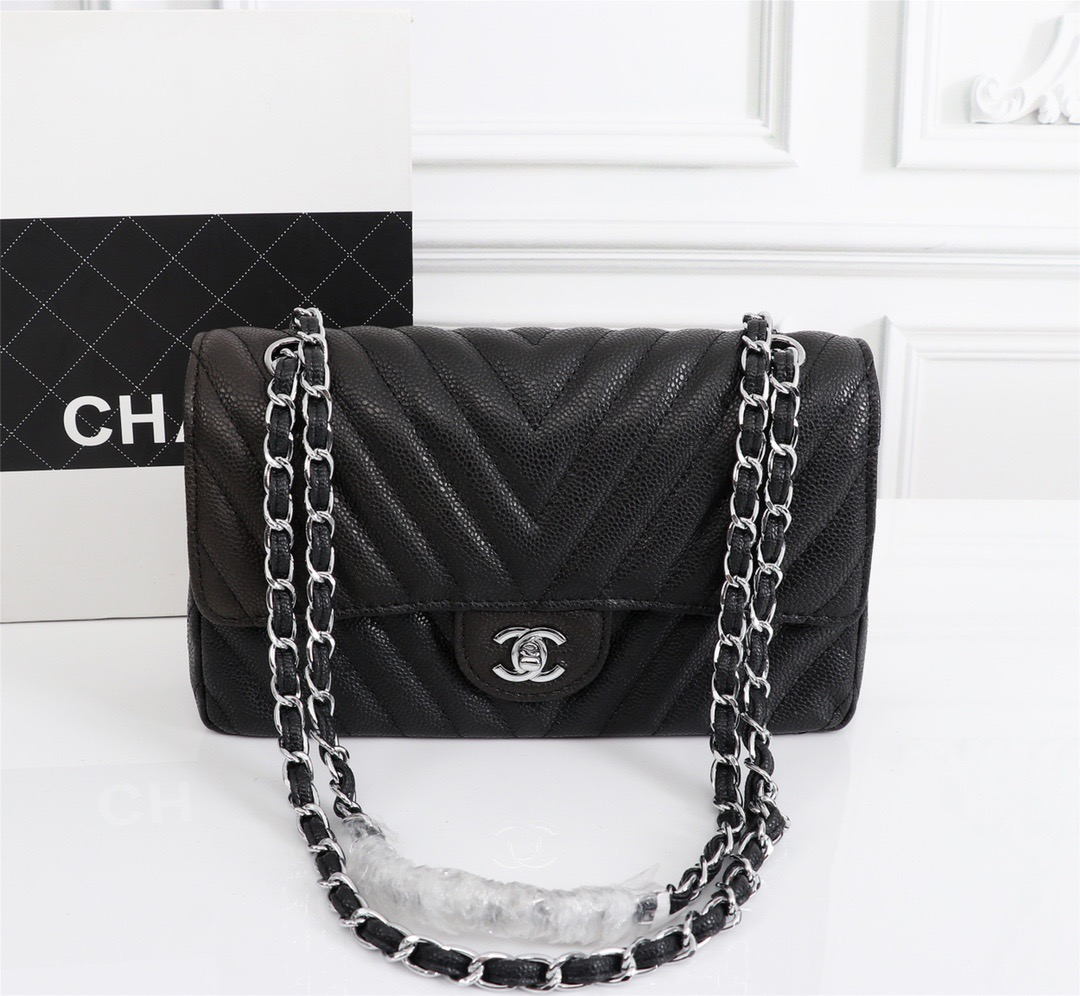 Chanel Clacssic Flap CF Chain Shoulder Strap Bag (Perfect Replica） - Ultra-Collectible