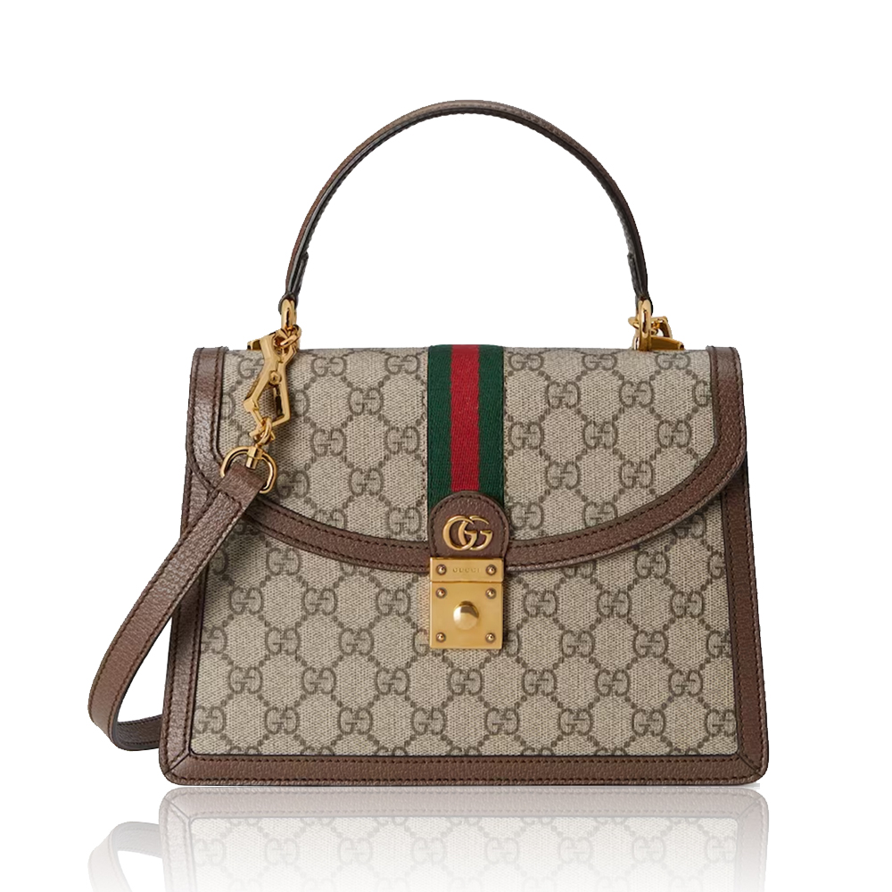 GUCCI  Ophidia Small Top Handle Bag  (Replica) - Ultra-Collectible