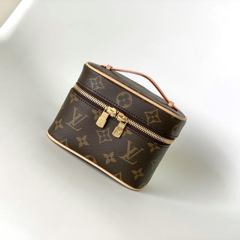 Louis Vuitton LV  Nice Leather Cosmetic Handbag M42265&M44495&M44936 Top quality (Replica) - Ultra-Collectible