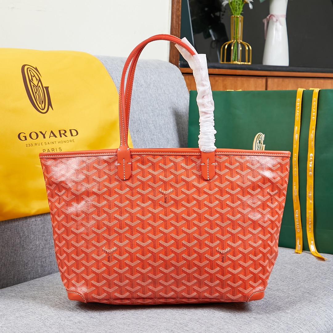 Goyard artois bag orange - Ultra-Collectible