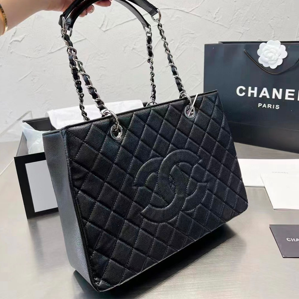 CHANEL GST Tote Bag Caviar A50995(Replica) - Ultra-Collectible