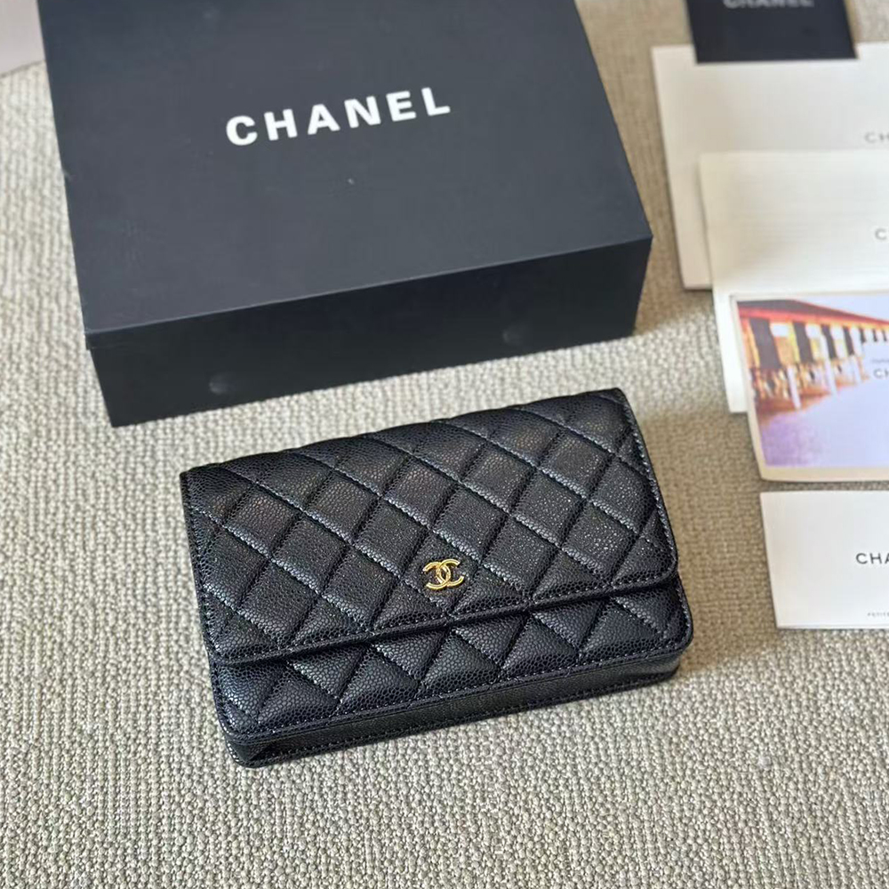 Chanel  WOC Quilted Caviar (Replica) - Ultra-Collectible