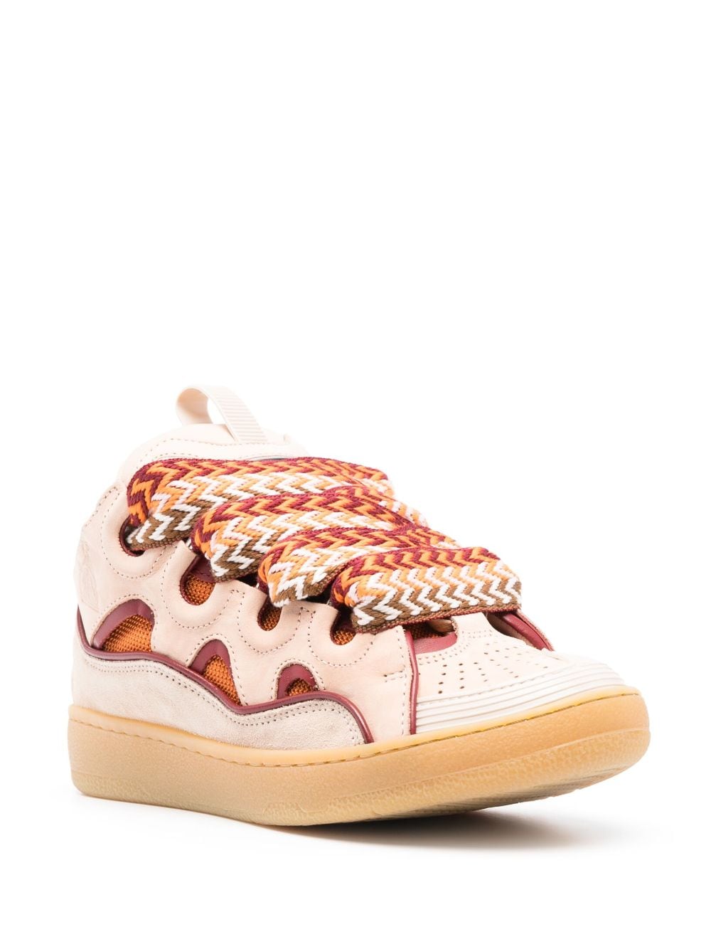 Lanvin LEATHER CURB SNEAKERS(Replica) - Ultra-Collectible