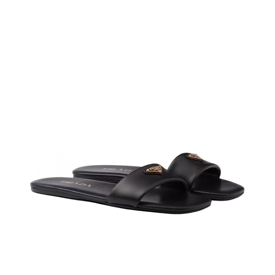 Prada Everything Goes With fFip-flops Slide Sandal (Replica) - Ultra-Collectible