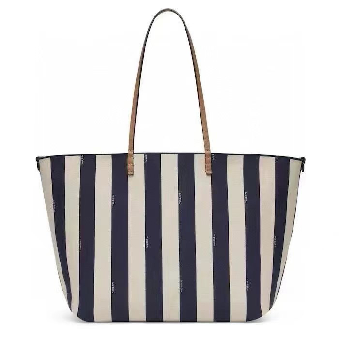 FendiReversible shopper in Pequin striped  Bag  (Replica) - Ultra-Collectible