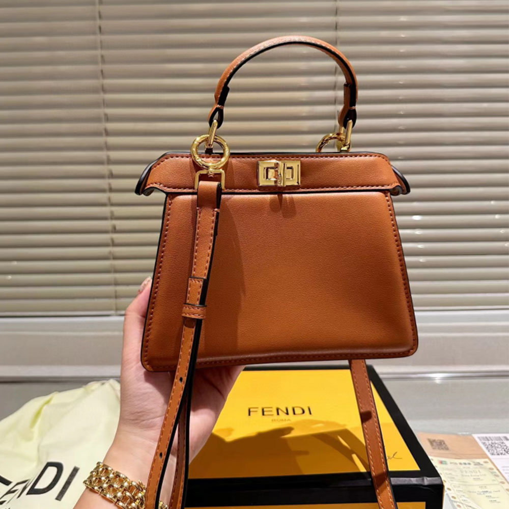 FENDI Peekaboo ISeeU Bag Small(Replica) - Ultra-Collectible