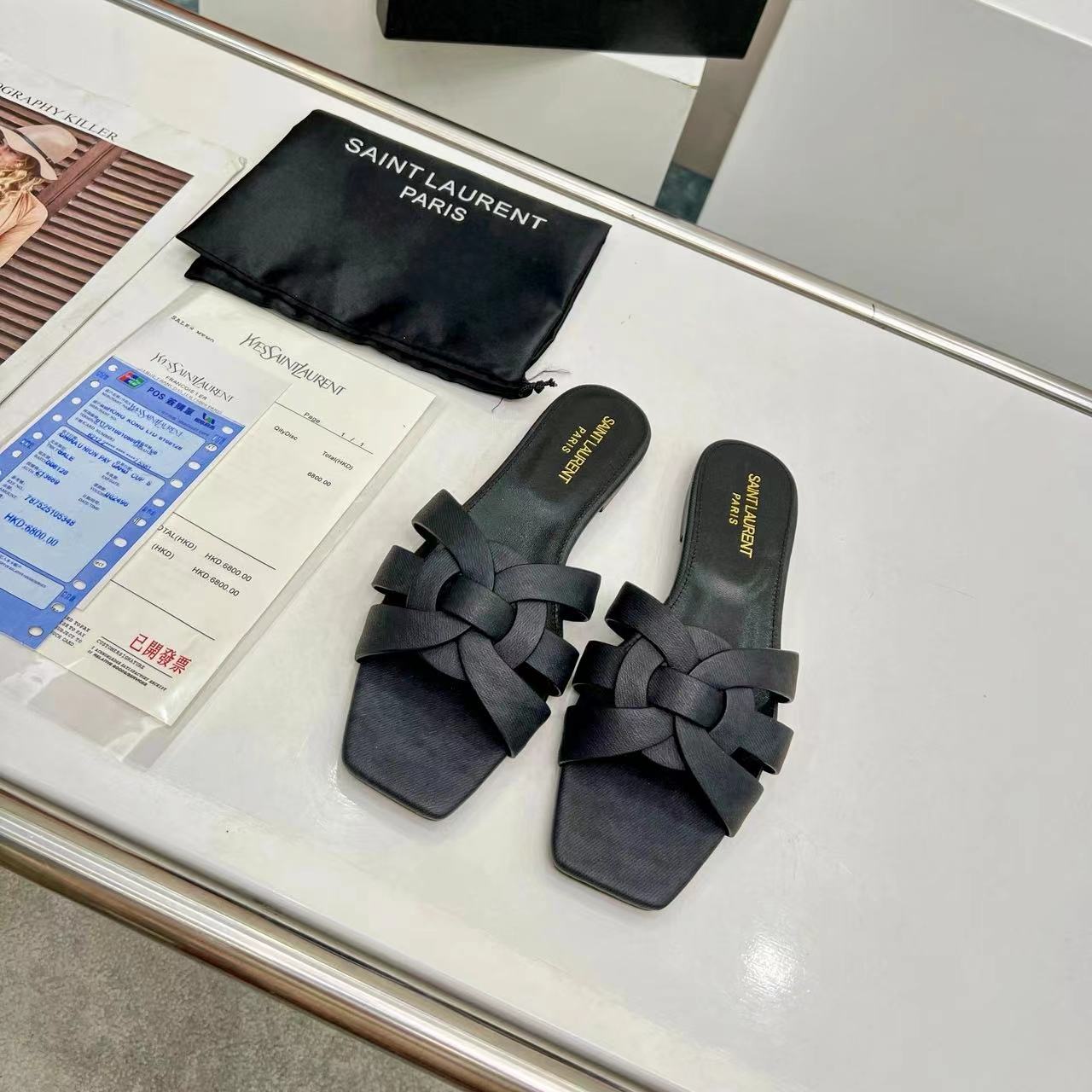 YSL Saint Laurent Nu Pieds Denim (Replica) - Ultra-Collectible